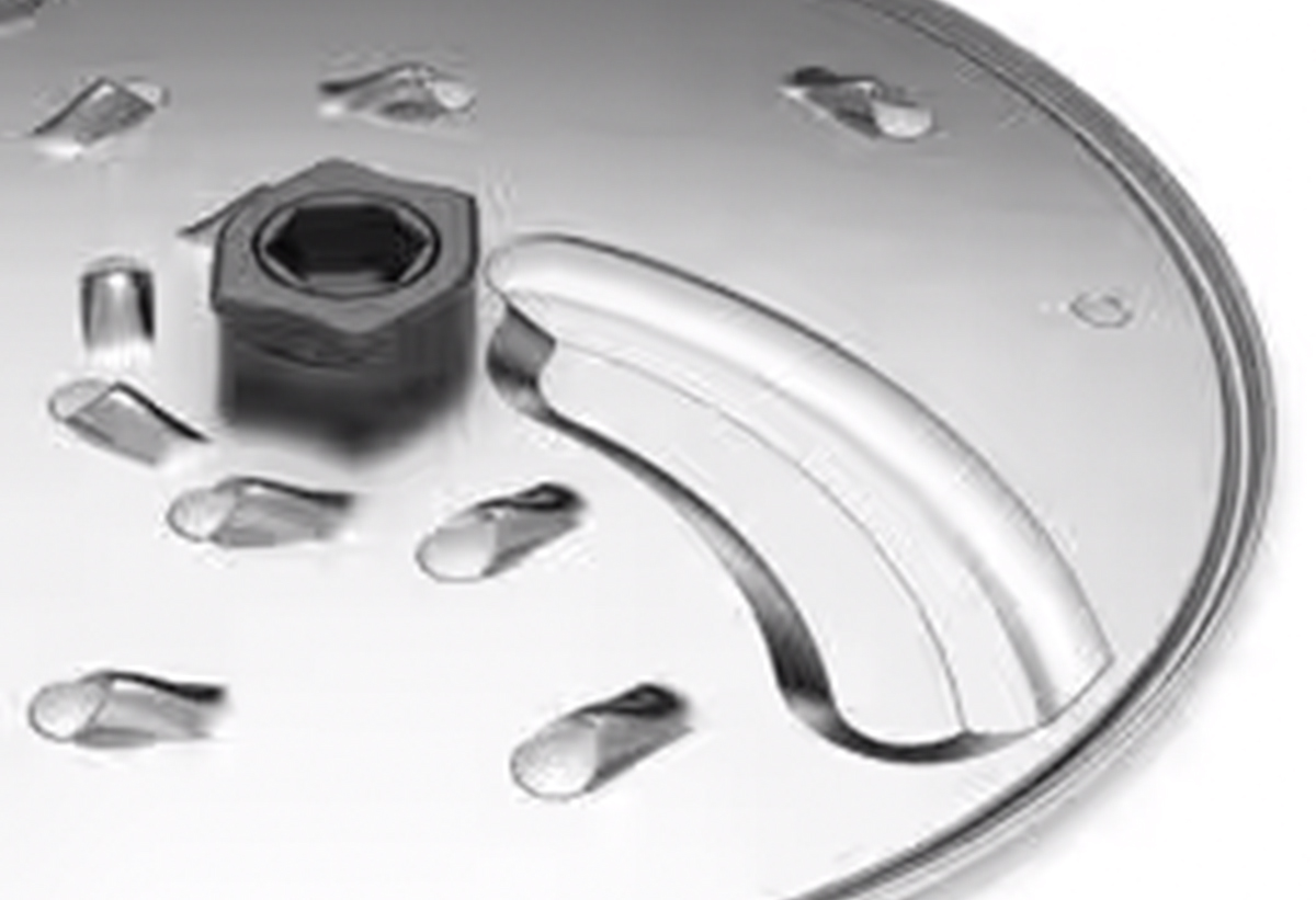 Εστιάζει στον δίσκο κοπής